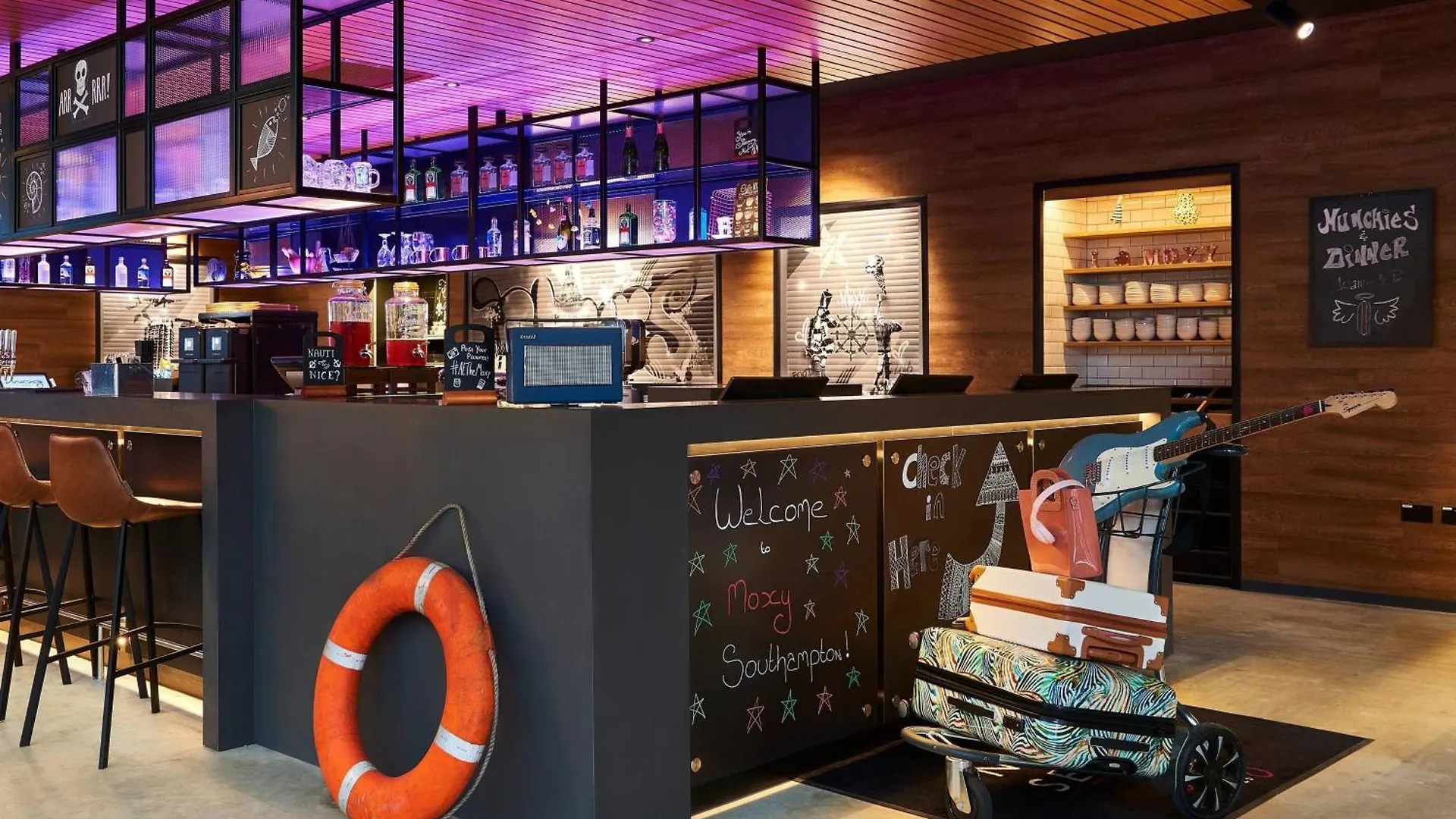 Hotel Moxy Southampton