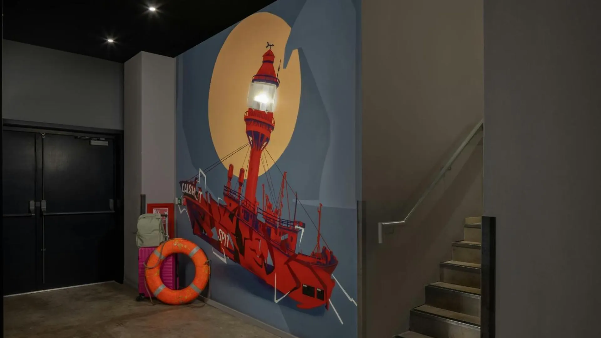Hotel Moxy Southampton Großbritannien